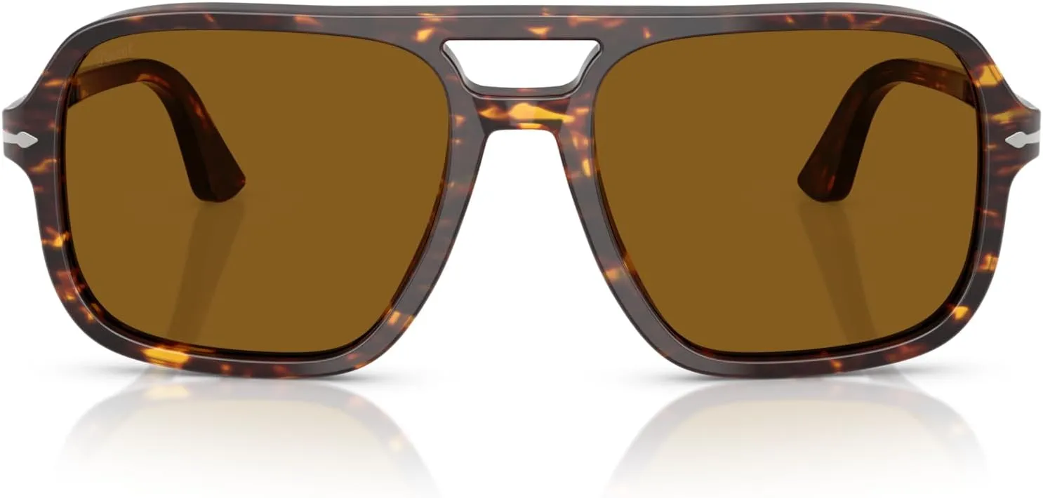Persol Men's Po3328s Aviator Sunglasses