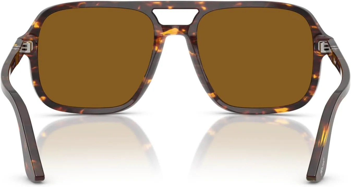 Persol Men's Po3328s Aviator Sunglasses