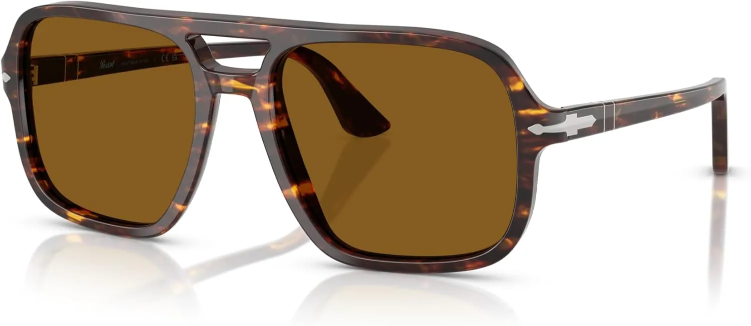 Persol Men's Po3328s Aviator Sunglasses