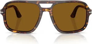 Persol Men's Po3328s Aviator Sunglasses