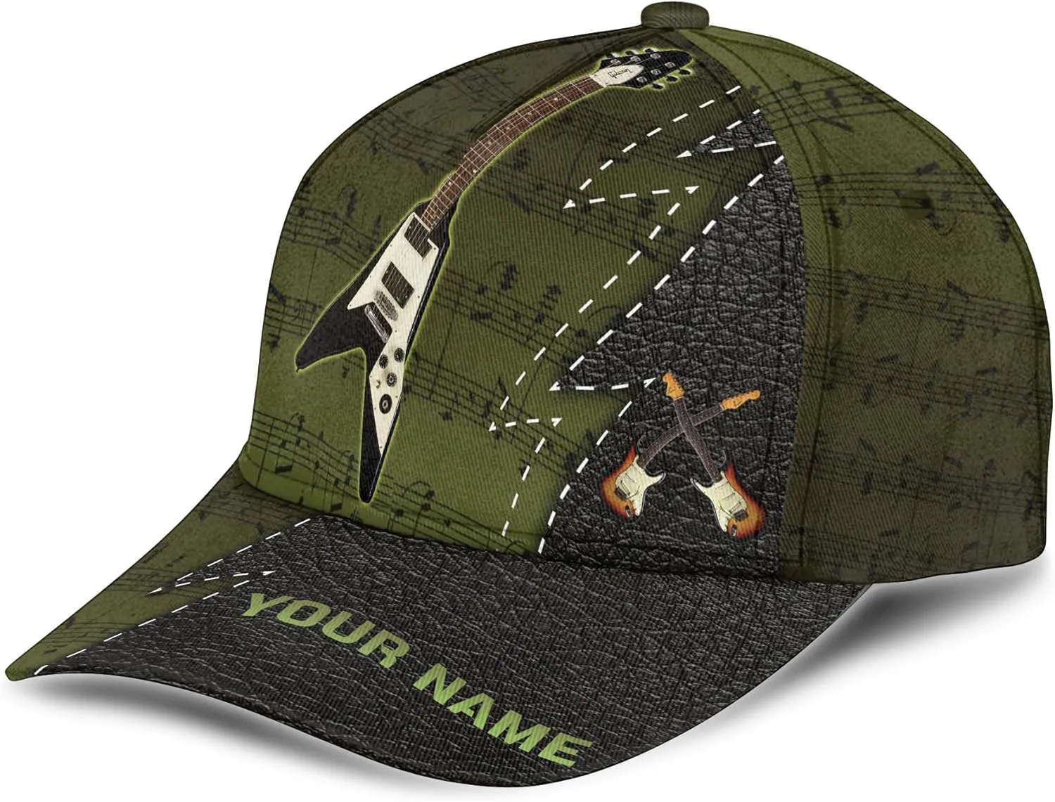 Personalized Baseball Cap, 3D Printed Ball Caps for Teen Boys, Unisex Ball Caps, Fitted Hats for Men