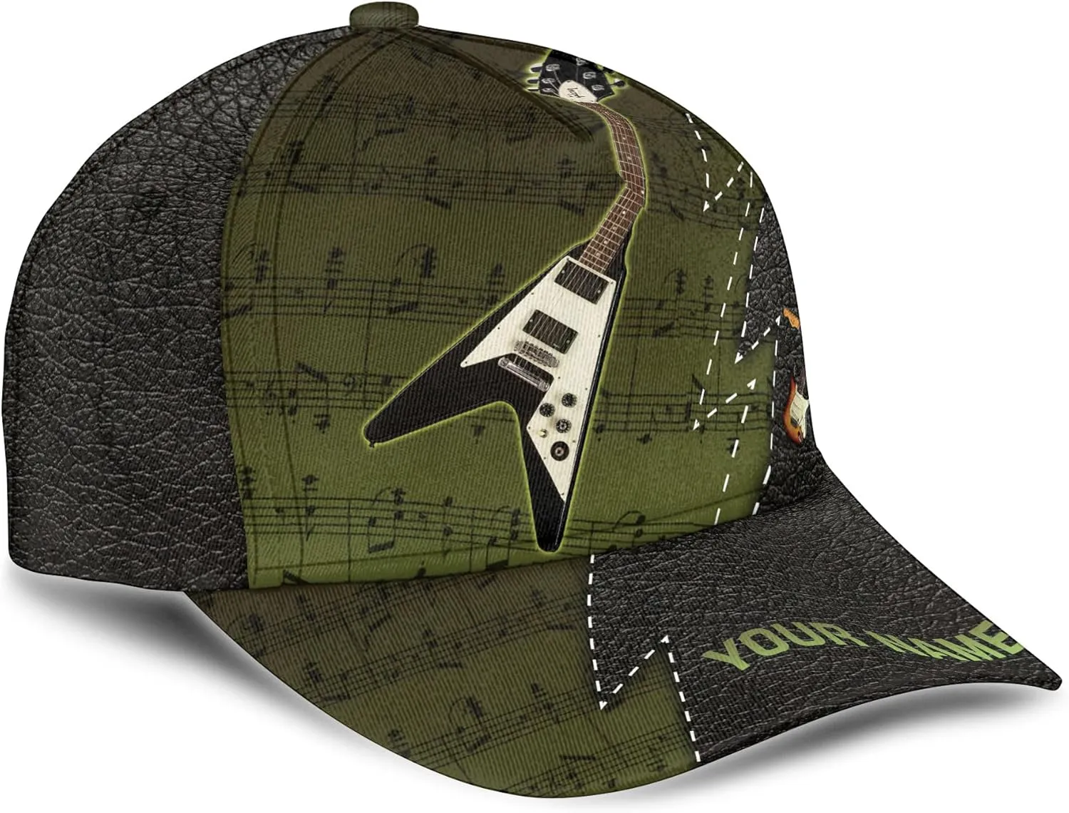Personalized Baseball Cap, 3D Printed Ball Caps for Teen Boys, Unisex Ball Caps, Fitted Hats for Men