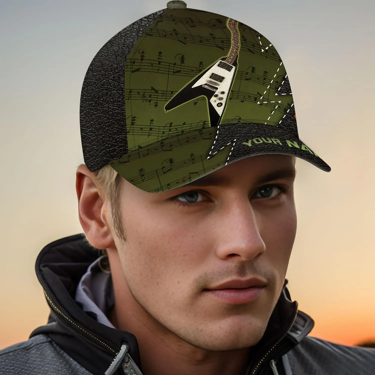 Personalized Baseball Cap, 3D Printed Ball Caps for Teen Boys, Unisex Ball Caps, Fitted Hats for Men