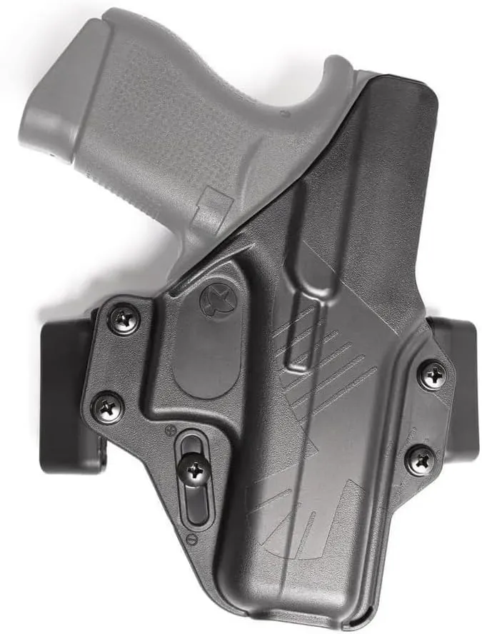 Perun Gun Holster | Open Carry Outside Waistband OWB Strongside Pistol Holster