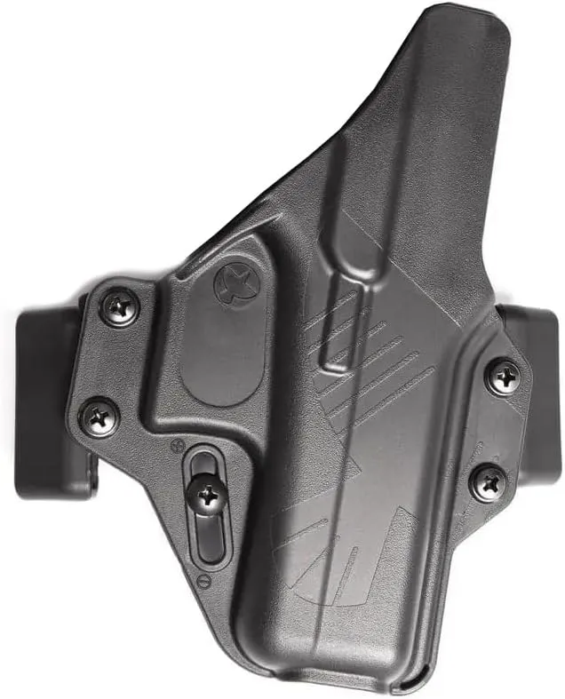 Perun Gun Holster | Open Carry Outside Waistband OWB Strongside Pistol Holster