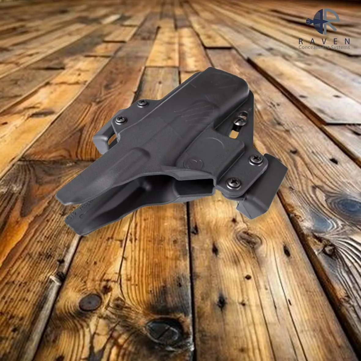 Perun Gun Holster | Open Carry Outside Waistband OWB Strongside Pistol Holster