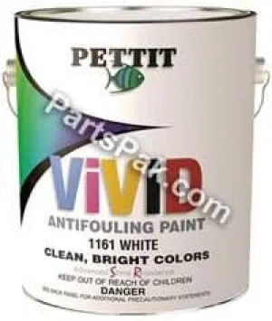 Pettit Paint Vivid, Red, Quart