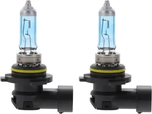 Philips Automotive Lighting 9006 CrystalVision Platinum Superior Upgrade Automotive Replacement Bright White Headlight Bulb, Fits Select High Beam, Low Beam, Fog Positions (2 Pack)