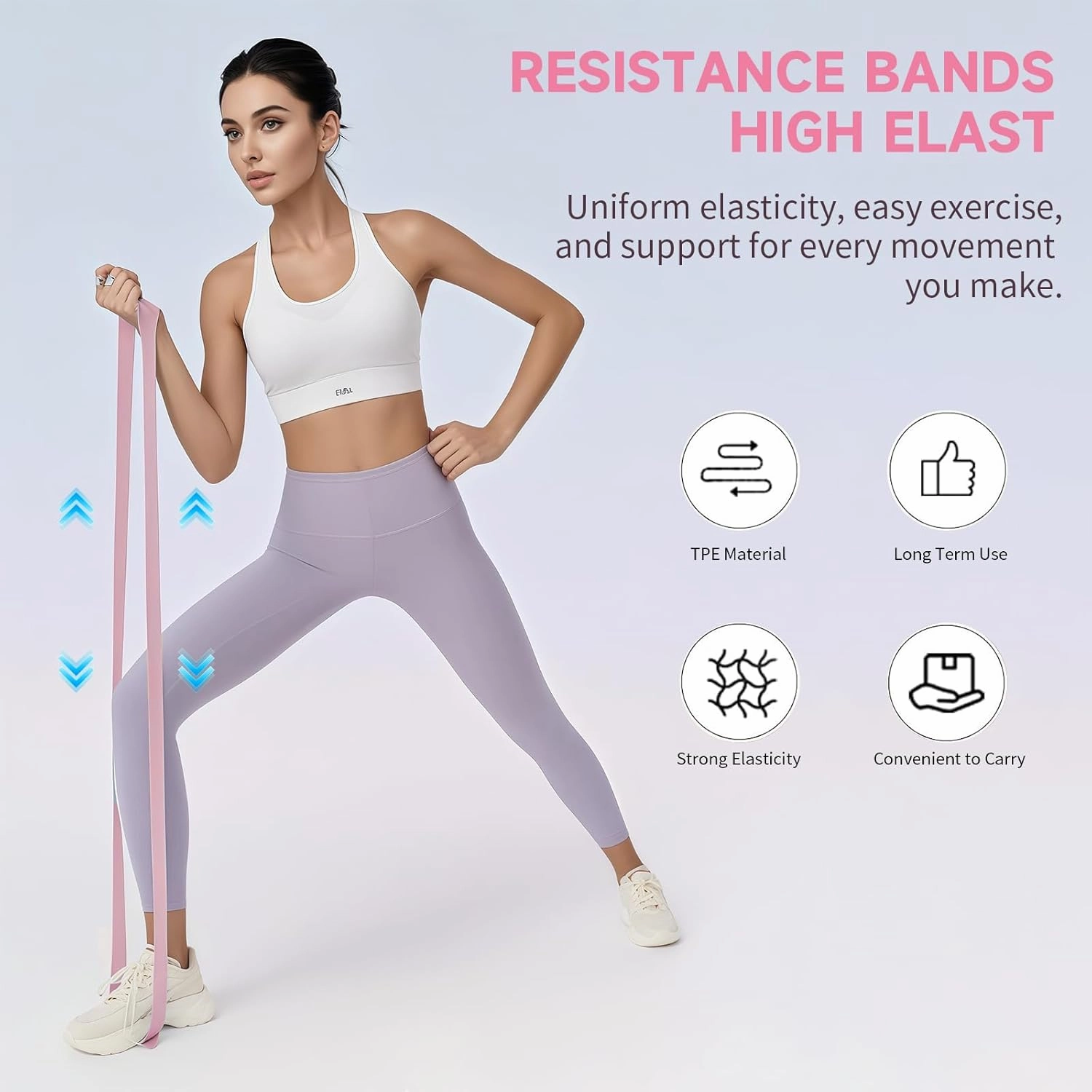 Pilates Essential Kit - Portable Fitness Equipment - with Toning Pilates Ring & Long Resistance Bands & Pilates Loop Bands & Soft Pilates Ball & Pilates Grip Socks
