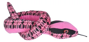 Pink Links Snake