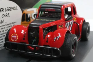Pioneer Legends Racer P109 '34 Ford Coupe, #77 1:30 Slot Car