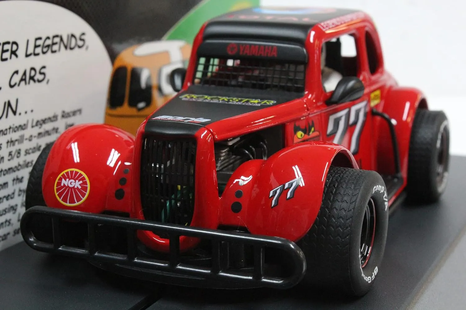 Pioneer Legends Racer P109 '34 Ford Coupe, #77 1:30 Slot Car