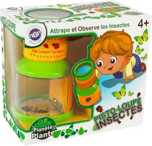 Pisto-Magnifier - Discovery and Nature Kit - 115008 - Plastic - Environment - Explore - Educational - Outdoor Game - for Ages 4 and Above