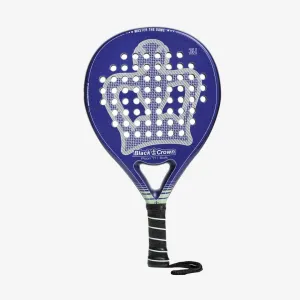 Piton 11.0 Soft Padel Racket - Round Shape - 3XPLY EVA Rubber - Perfect for Any Type of Player