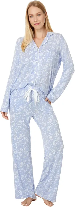 P.J. Salvage Women's Loungewear Pretty in Paisley Pajama Pj Set