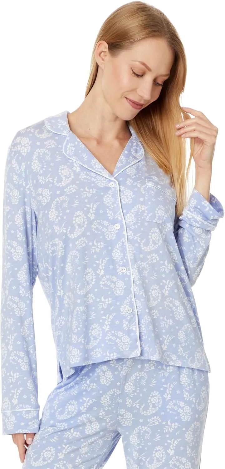 P.J. Salvage Women's Loungewear Pretty in Paisley Pajama Pj Set