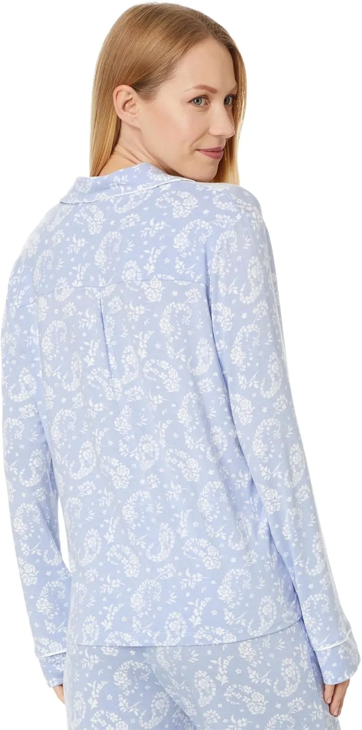 P.J. Salvage Women's Loungewear Pretty in Paisley Pajama Pj Set