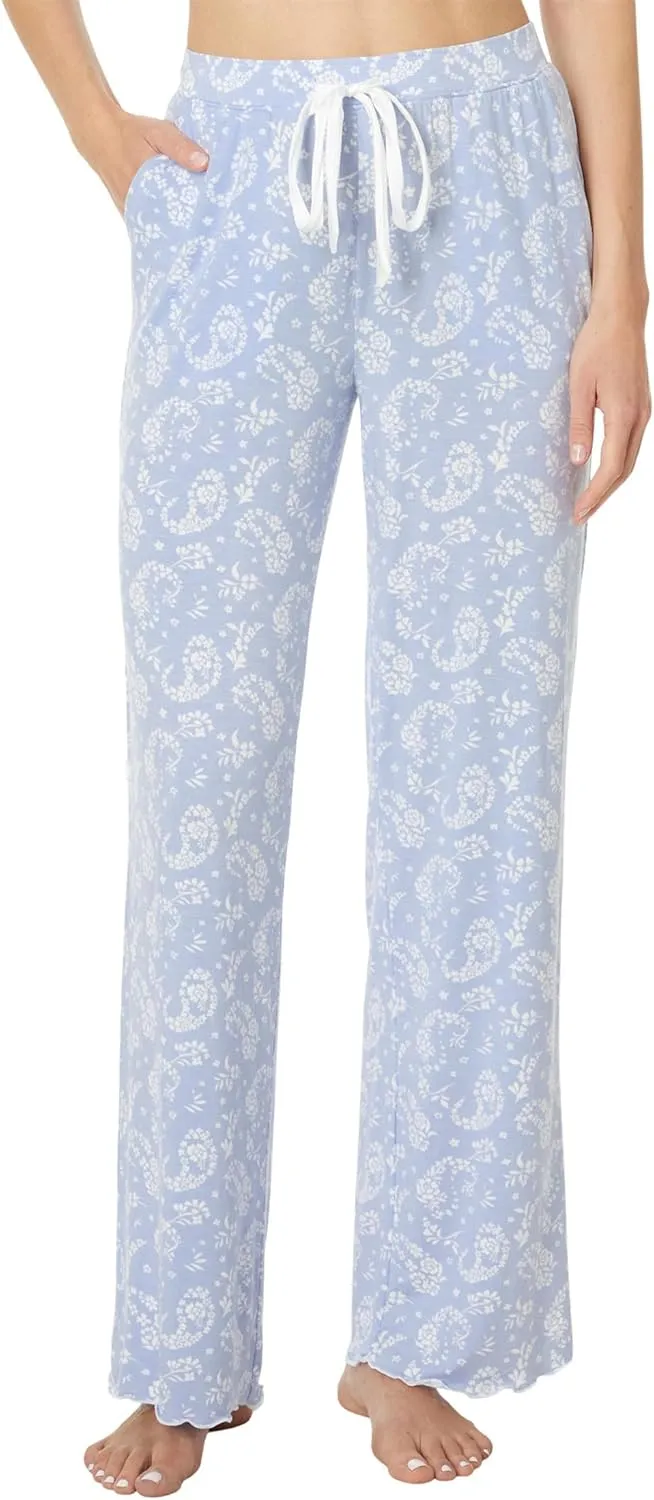 P.J. Salvage Women's Loungewear Pretty in Paisley Pajama Pj Set