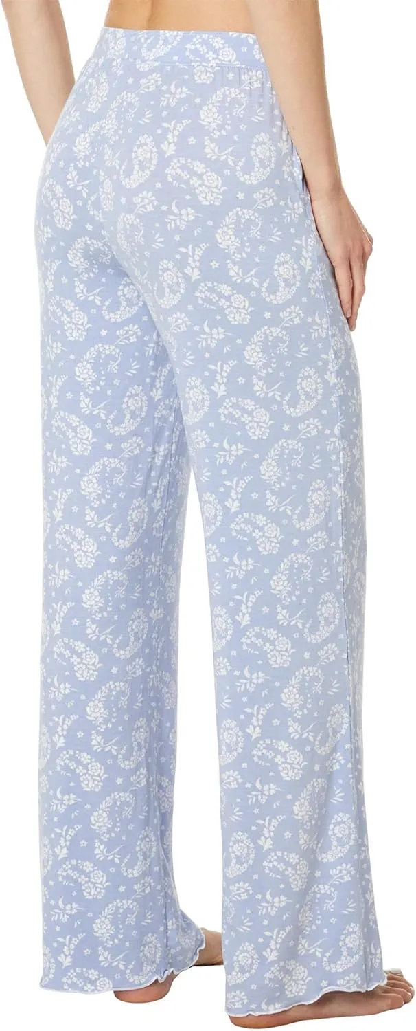 P.J. Salvage Women's Loungewear Pretty in Paisley Pajama Pj Set