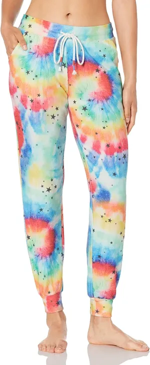 PJ Salvage womens Loungewear Stardust Banded Pant