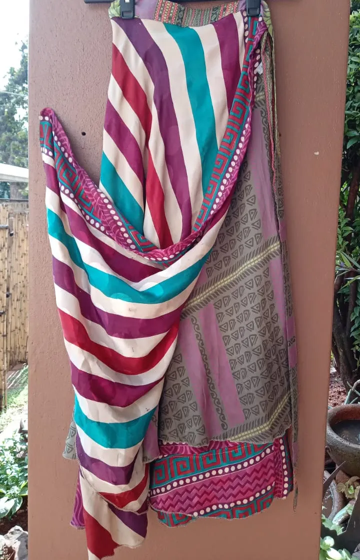 Planes of Play Wrap Skirt