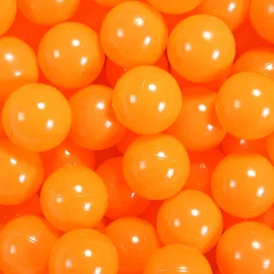PlayMaty Play Ball Pit Balls - 2.36inches Phthalate&BPA Free Plastic Ocean Transparent Balls for Kids Toddlers and Babys for Playhouse Play Tent Playpen Pool Party Decoration Pack of 70