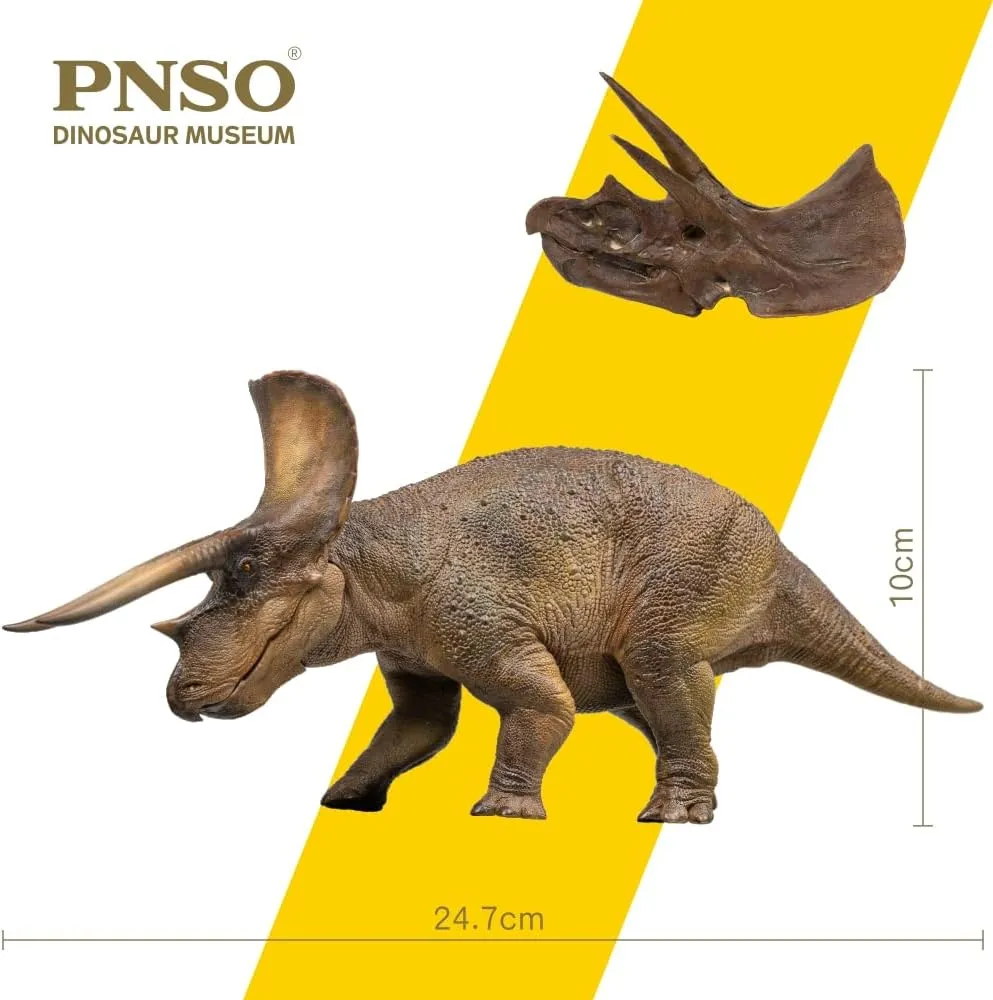 PNSO Dinosaur Museums Series (New Doyle The Triceratops 1:35 Scientific Art Model)
