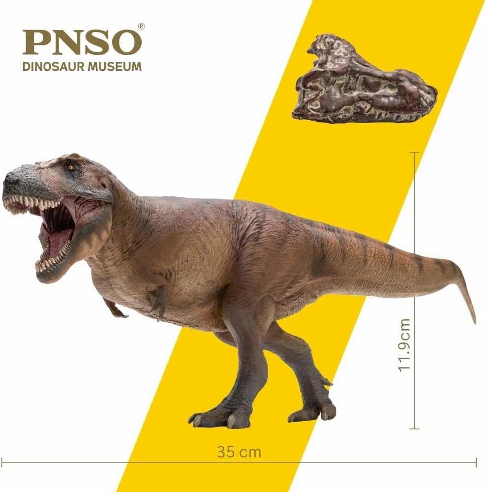 PNSO Dinosaur Museums Series (Cameron The Tyrannosaurus rex 1:35 Scietific Art Model)