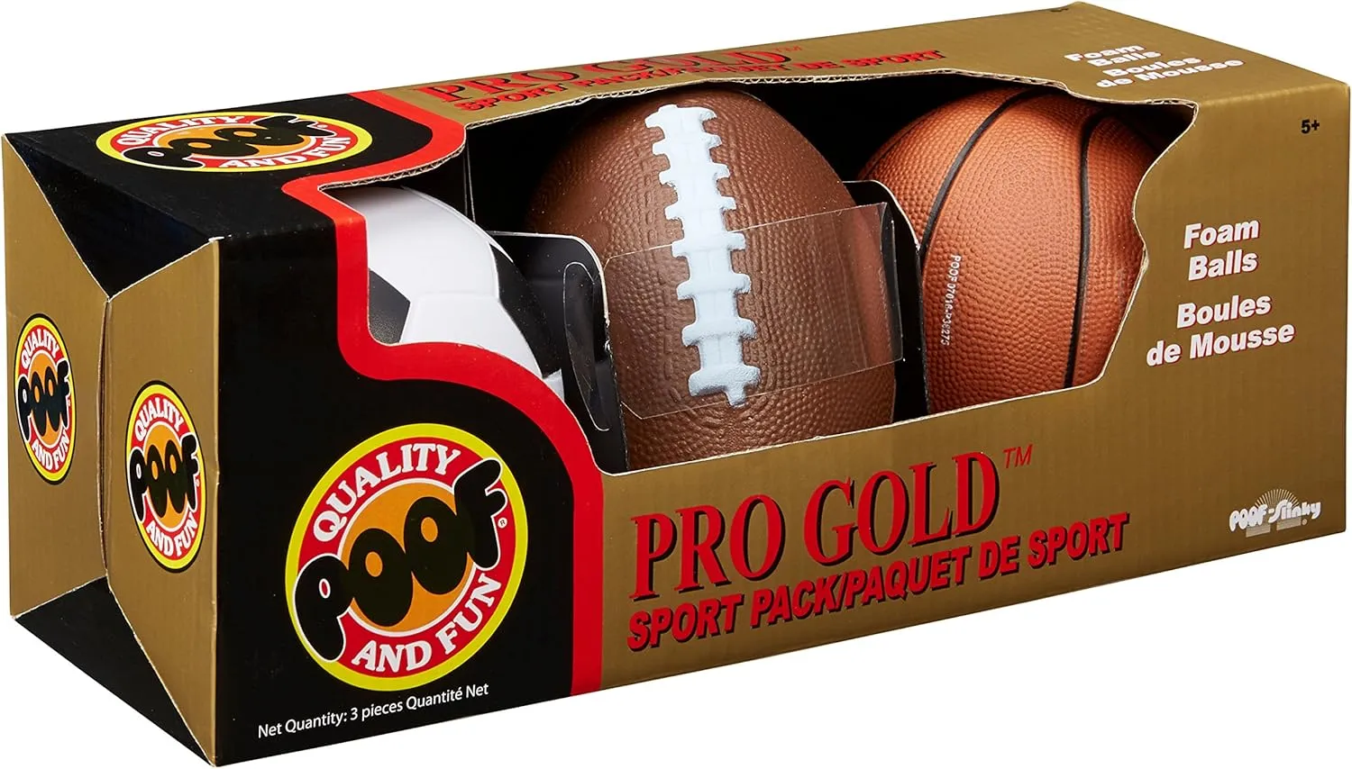 Poof Slinky Pro Gold Mini Sport Pack