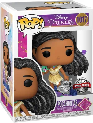 POP! Pocahontas#1017 Diamond Collection HOT Topic Exclusive