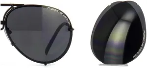 Porsche Design Original Lenses Set Only - For Model P8478-100% Authentic (V343 - Grey blue, 60)