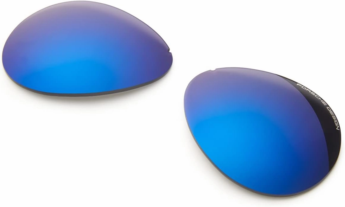 Porsche Design Original Lens Set For Iconic P8478 Sunglasses - Lenses Set Only