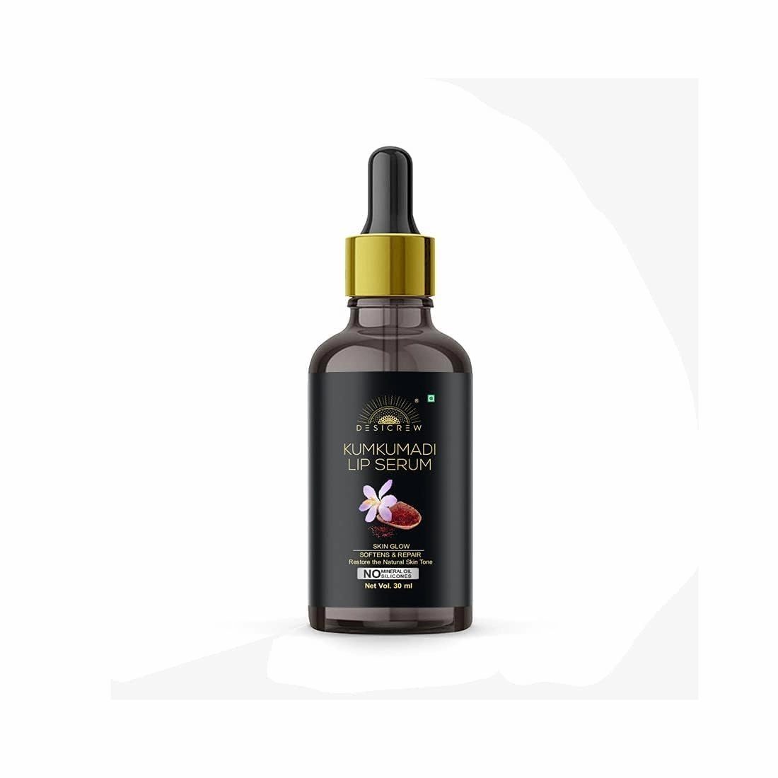 Premium Kumakumadi Lip Serum Oil For Glossy & Shiny Lips with moisturisation effet- For Men and Women -(30 ml)