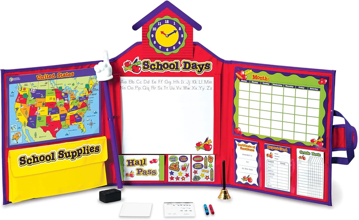 Pretend & Play School Set, Frustration Free Packaging