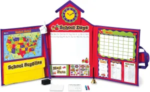 Pretend & Play School Set, Frustration Free Packaging