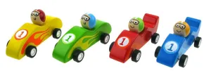 Price For One Racing Car Pull Back Colour Randomly Pick