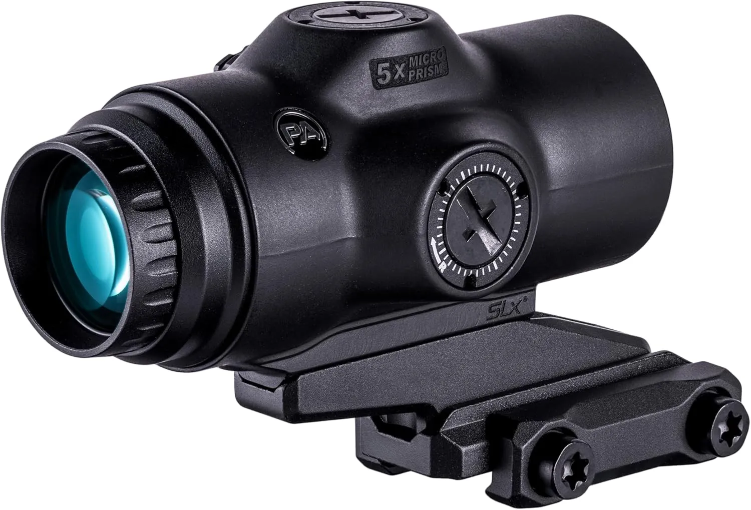 Primary Arms SLX 5X MicroPrism Scope Red Illuminated ACSS Aurora 5.56 or Aurora MIL Reticle