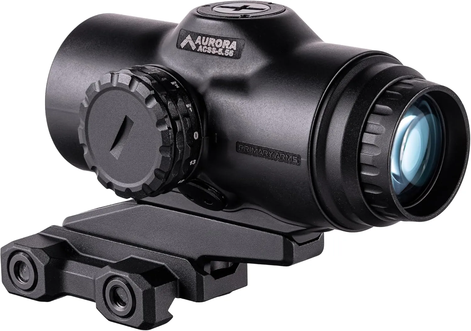 Primary Arms SLX 5X MicroPrism Scope Red Illuminated ACSS Aurora 5.56 or Aurora MIL Reticle