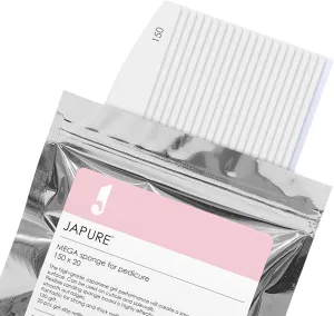 Professional Nail File MEGA Sponge for Pedicure, 150grit, 20pcs