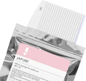 Professional Nail File MEGA Sponge for Pedicure, 180grit, 20pcs