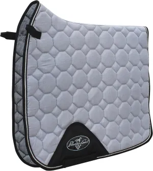 Professional's Choice Ventech Dressage Saddle Pad | Quilted Cotton Top Layer with Mesh Lining