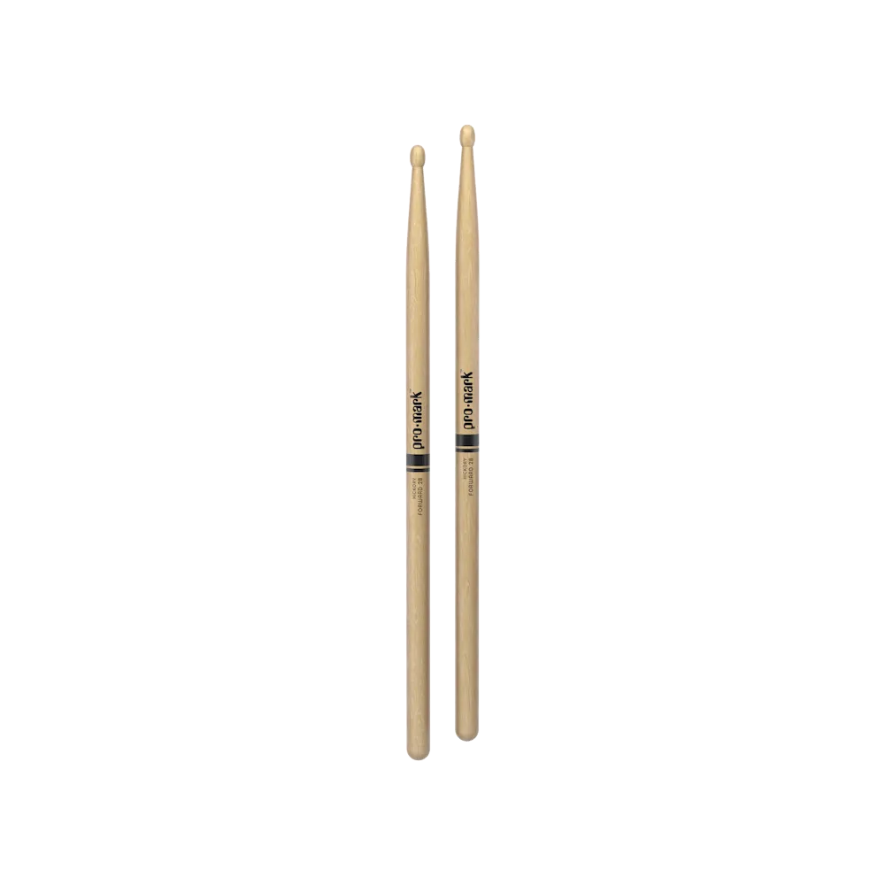 ProMark (TX2BW) Classic Forward 2B Hickory Drumstick - Oval Wood Tip