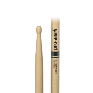 ProMark (TX2BW) Classic Forward 2B Hickory Drumstick - Oval Wood Tip