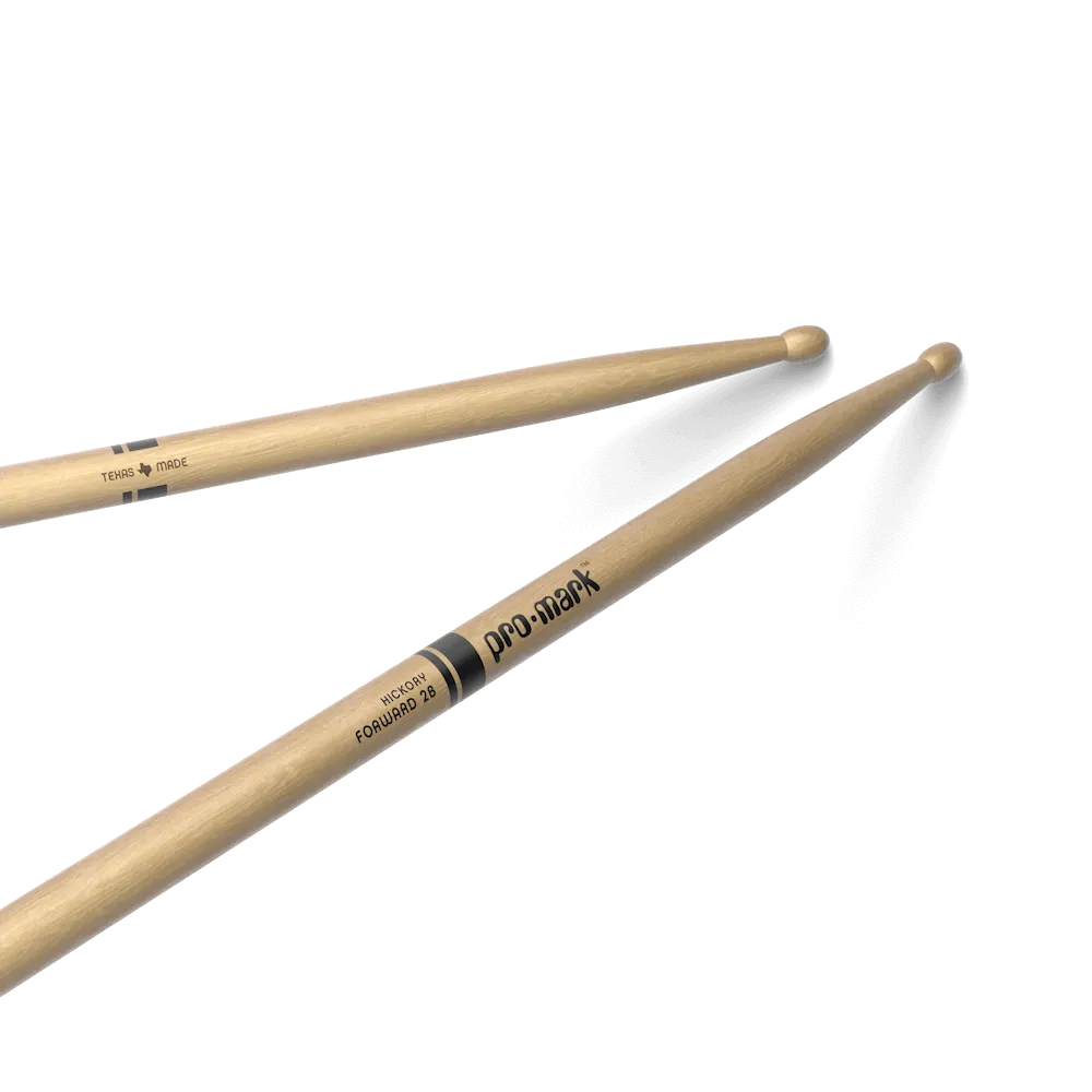 ProMark (TX2BW) Classic Forward 2B Hickory Drumstick - Oval Wood Tip