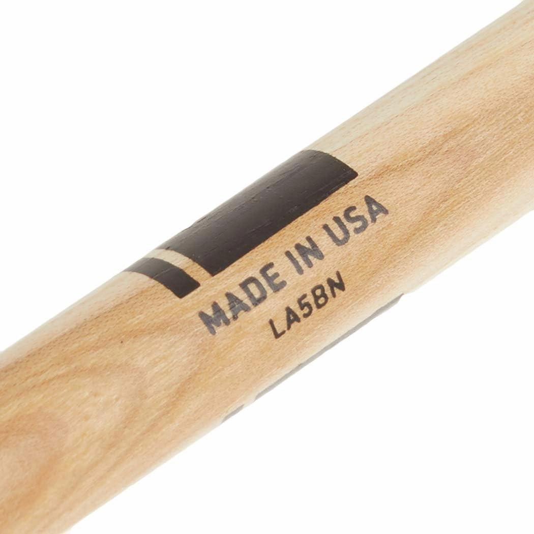 promark LA Specials Drum Sticks - 5B Drumsticks - Drum Sticks Set for Acoustic Drums or Electronic Drums - Oval Nylon Tip - Hickory Drum Sticks - Consistent Weight and Pitch - 3 Pairs