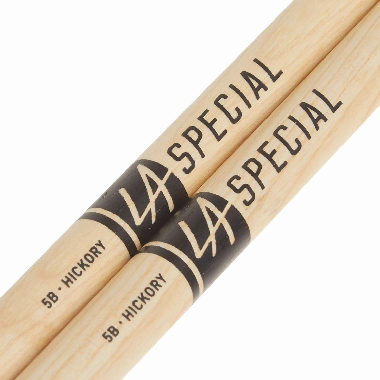 promark LA Specials Drum Sticks - 5B Drumsticks - Drum Sticks Set for Acoustic Drums or Electronic Drums - Oval Nylon Tip - Hickory Drum Sticks - Consistent Weight and Pitch - 3 Pairs