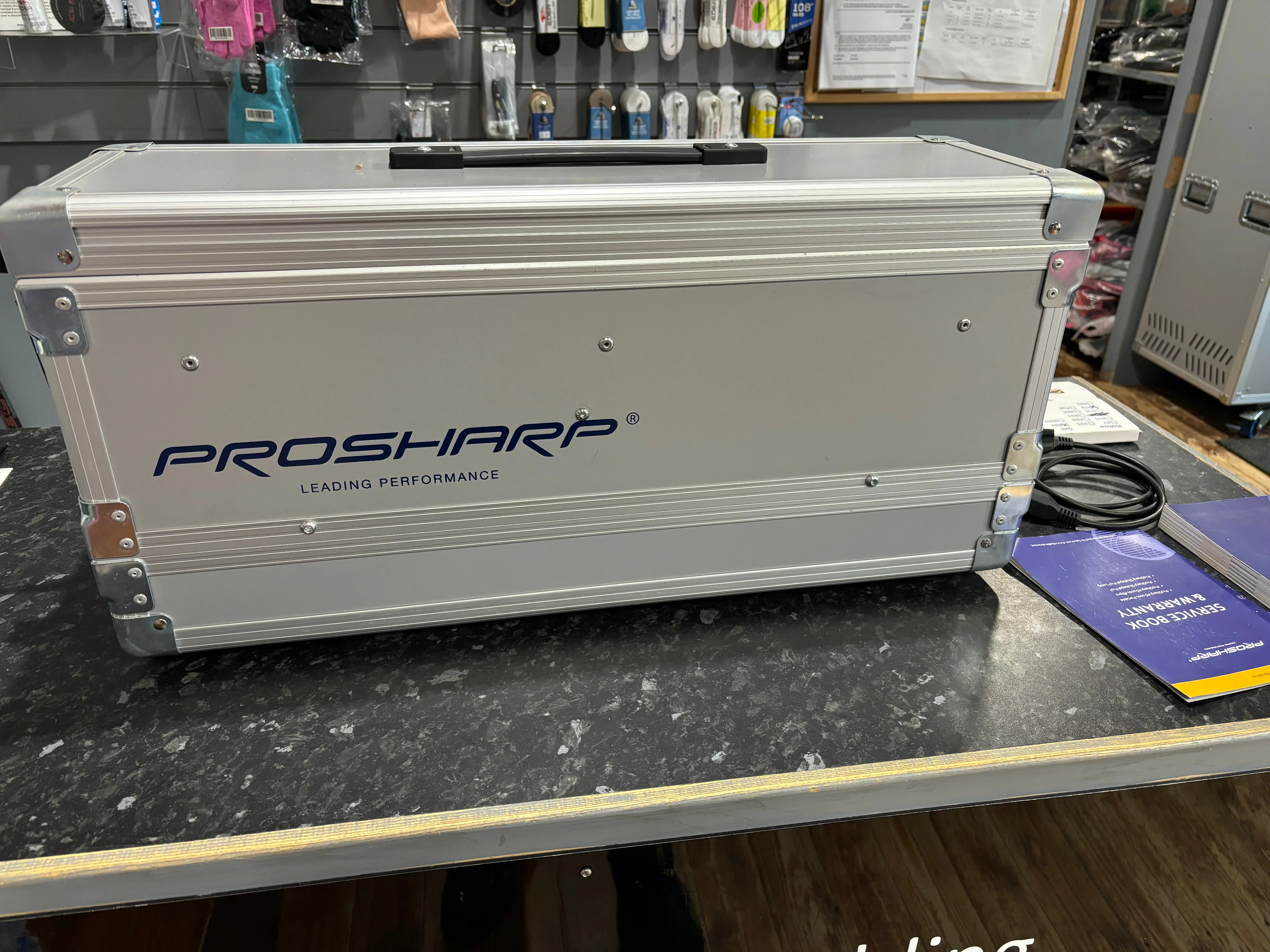 Prosharp Skatepal Pro 3 Skate Sharpening machine. Used.