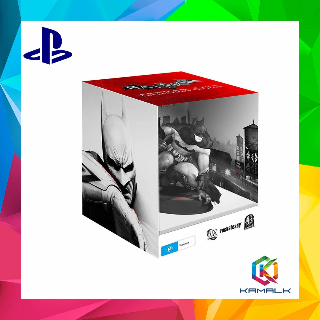 PS3 Batman Arkham City Collector's Edition (R4)
