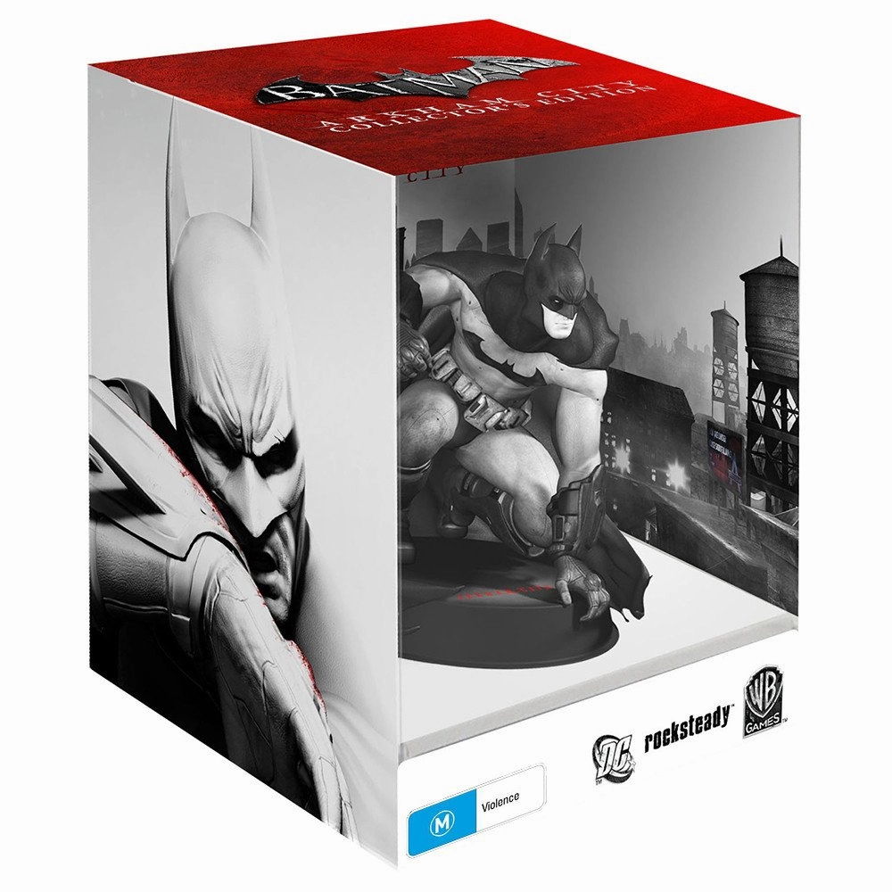 PS3 Batman Arkham City Collector's Edition (R4)