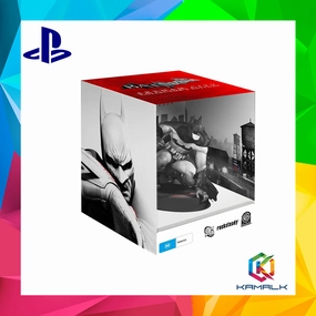 PS3 Batman Arkham City Collector's Edition (R4)